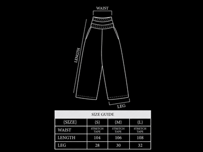 BLACK BREACH PANTS