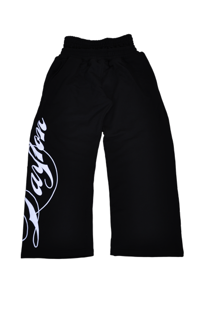 BLACK BREACH PANTS