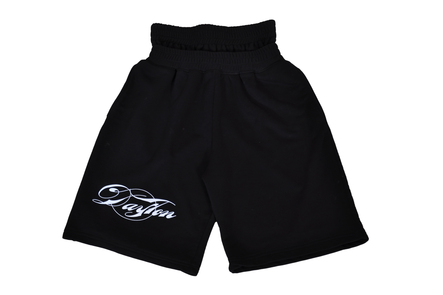 BLACK BREACH SHORTS