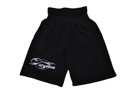 BLACK BREACH SHORTS